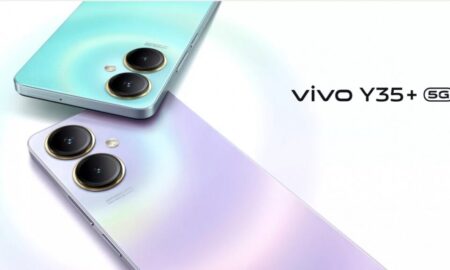 گوشی ویوو Y35 پلاس 5G با تراشه دایمنسیتی 6020 معرفی شد