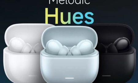 شیائومی از ردمی بادز 5C با حذف نویز فعال هیبریدی ۴۰ دسی‌بلی رونمایی کرد