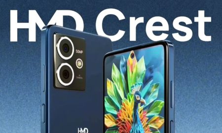 گوشی های اقتصادی HMD Crest و Crest Max با نمایشگر اولد معرفی شدند