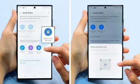 افزایش دو برابری حداکثر حجم مجاز انتقال فایل در اپلیکیشن Quick Share سامسونگ