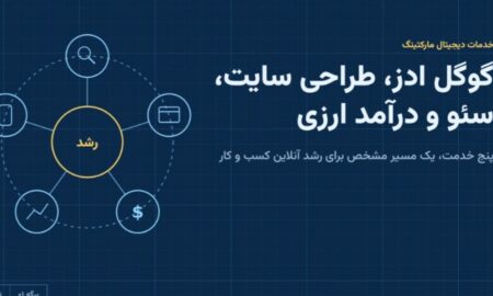 الو ادز؛ آژانس دیجیتال مارکتینگ باسابقه در گوگل ادز، طراحی سایت، سئو، ادموب و ادسنس و یوتیوب