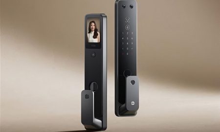 قفل در هوشمند شیائومی با امکان تشخیص ساختار سه بعدی چهره و نمایشگر بزرگ معرفی شد!