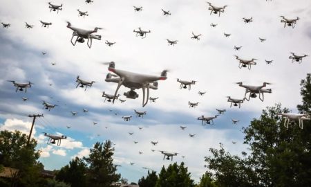 ناکامی ارتش چین در دفاع از خود در برابر مانور حمله گروهی پهپادها!