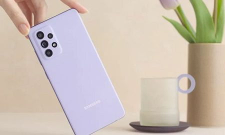 انتشار تصاویری از دوربین‌های گلکسی A52s