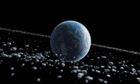 دانشمندان: زمین ممکن است روزگاری حلقه‌ای مانند زحل داشته است!