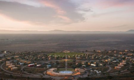 اولین هتل چاپ سه‌بعدی جهان، El Cosmico، در صحرای تگزاس افتتاح خواهد شد!