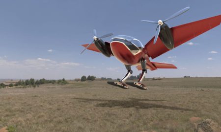 ماکروبت، تاکسی هوایی جدید PHRACTYL؛ ترکیبی عجیب از هواپیما و پرندگان!