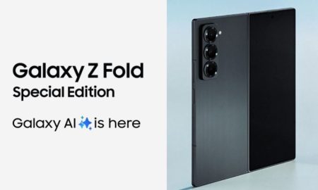 نسخه ویژه گلکسی زد فولد 6 با دوربین 200 مگاپیکسلی معرفی شد