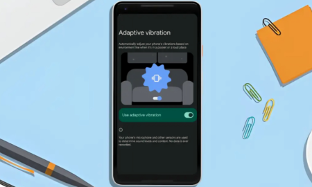 چگونه لرزش تطبیقی ​​اندروید 15 را فعال کنیم؟