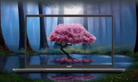بررسی لپ‎‎‎‎‎تاپ Swift X (SFX14-41G) ایسر؛ سبک و قدرتمند اما نه برای گیمینگ!