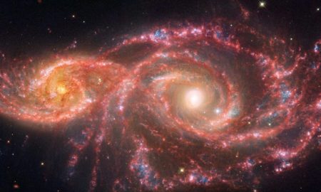 وحشت کیهانی؛ ناسا «چشمان خونین» خیره به اعماق فضا را به نمایش گذاشت! [تماشا کنید]