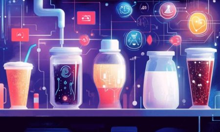 این زبان الکترونیکی مجهز به هوش مصنوعی، می‌تواند انواع نوشیدنی‌ها را از هم تشخیص دهد!