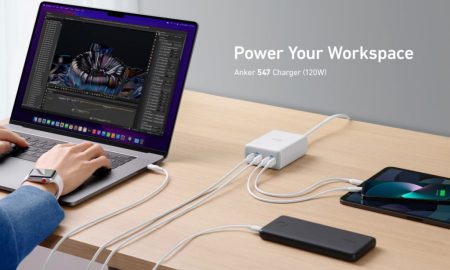 شارژر Anker 547 USB-C تا 120 وات انرژی را به شرط آشنایی با ریاضی به شما ارائه میدهد