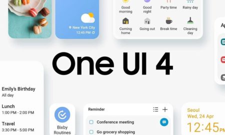 گوشیهای سری گلکسی Note20 و S20 سامسونگ، رابط کاربری One UI 4 مبتنی بر اندروید 12 را دریافت میکنند