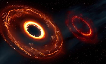 اخترشناسان سیاراتی را در حال ساخت یکدیگر در فضا مشاهده کردند!