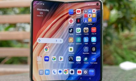 تصاویر رندر و مشخصات کلیدی گوشی تاشو وان پلاس اوپن 2 فاش شد