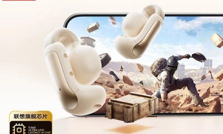 هدفون اقتصادی بی‌سیم گیره‌ای لنوو EA400 معرفی شد