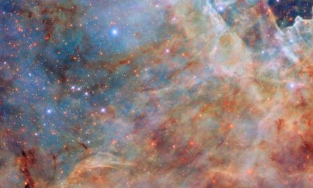 هابل آشفتگی درخشان تولد ستاره‌ها را در سحابی تارانتولا آشکار کرد!