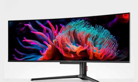 مانیتور گیمینگ خمیده Innocn با نرخ نوسازی 144 هرتزی معرفی شد