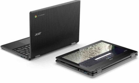 ایسر از کروم‌بوک‌های بادوام با لولاهای 360 درجه رونمایی کرد