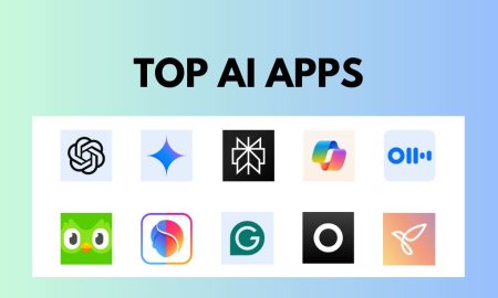 10 اپلیکیشن برتر هوش مصنوعی (AI) در سال 2025