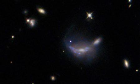 تصویر هابل از یکن ابرنواختر دوردست؛ پنجره‌ای به سوی جهان در حال انبساط!