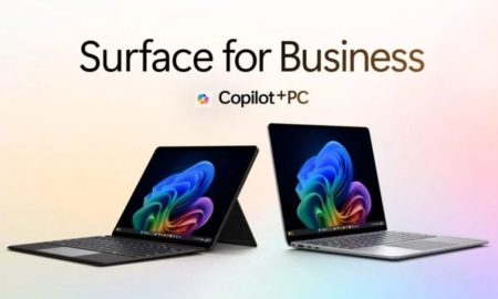 مایکروسافت از لپ‌تاپ‌های تجاری جدید مجهز به هوش مصنوعی خود رونمایی کرد