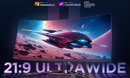 جدیدترین مانیتور گیمینگ خمیده لنوو با قیمتی جذاب روانه بازار شد