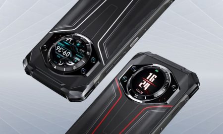 گوشی جان سخت دوجی S119 با نمایشگر دوگانه و باتری 10200 میلی آمپر ساعتی معرفی شد