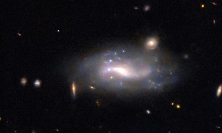 تلسکوپ هابل لحظات پایانی انفجاری یک ستاره دوردست را ثبت کرد!