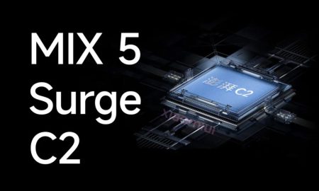 گوشی Mix 5 Pro شیائومی با پردازشگر تصویر Surge C2 عرضه میشود