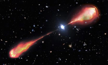 این جت ۲۰۰ هزار سال نوری، پرسش‌های جدیدی را درباره کیهان اولیه برانگیخته است!