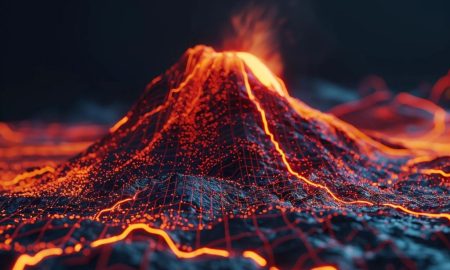 یک کشف عجیب؛ مخازن بزرگ ماگما در زیر آتشفشان‌های "خفته" یافت شد!