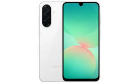 تصاویر رندر رسمی گلکسی A26 سامسونگ منتشر شد