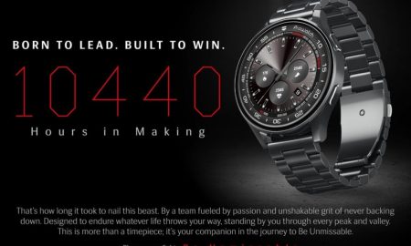 لاوا پروواچ ایکس با نمایشگر امولد و رتبه IP68 معرفی شد