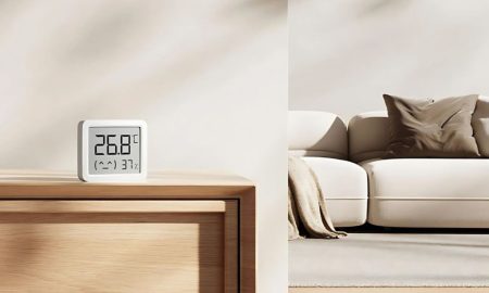 شیائومی از یک سنسور دمای کوچک با عمر بسیار طولانی رونمایی کرد