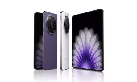 اوپو فایند N5 معرفی شد؛ باریک‌ترین گوشی تاشو جهان!