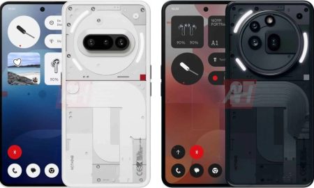 رندرهای رسمی ناتینگ فون (3a) و فون (3a) پرو منتشر شدند