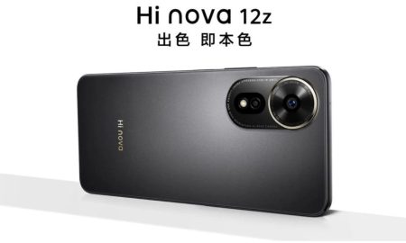 هواوی از گوشی میان‌رده "های نووا 12z" رونمایی کرد