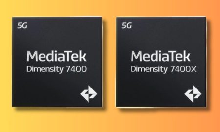 مدیاتک از چیپست‌های دایمنسیتی 7400 و 7400X رونمایی کرد
