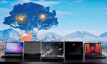 ام‌اس‌آی از لپ‌تاپ‌های سری RTX 50 رونمایی کرد