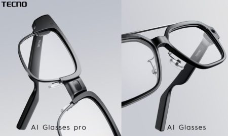 تکنو عینک‌های هوشمند با دستیار هوش مصنوعی داخلی را معرفی کرد