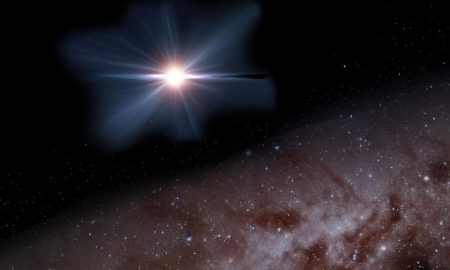 کشف یک بِلِیْزِر (فروزنده) غیرمنتظره در سپیده‌دمِ کیهان!