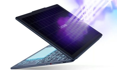 لپ‌تاپ خورشیدی؛ یک ساعت پخش ویدیو با 20 دقیقه شارژ زیر نور خورشید!