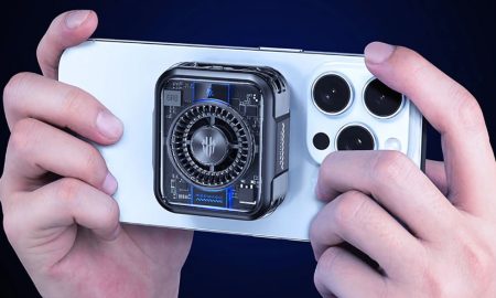 خنک کننده رد مجیک کولر 5 با طراحی دو حالته و ویژگی‌های هوشمند معرفی شد