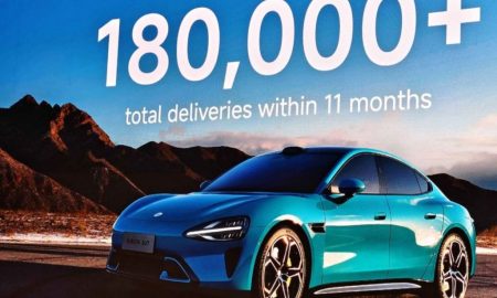 شیائومی بیش از 180,000 دستگاه SU7 تحویل داده است!