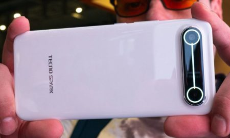 تصاویر زنده تکنو اسپارک اسلیم منتشر شد