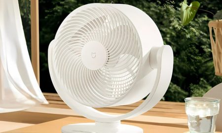 شیائومی یک پنکه رومیزی معرفی کرد که می‌تواند 26 ساعت با یک پاوربانک کار کند!