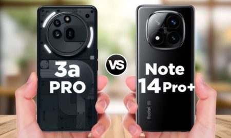 ناتینگ فون (3a) پرو یا ردمی نوت 14 پرو پلاس؟ [مقایسه کوتاه]