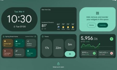 ویجت‌های صفحه قفل با اندروید 16 بازمی‌گردند!